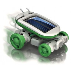 ربات خورشیدی ۶ کاره ـ خرید اینترنتی اسباب بازی بچگانه هوشمند Robot kits