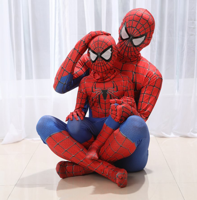لباس کامل مرد عنکبوتی